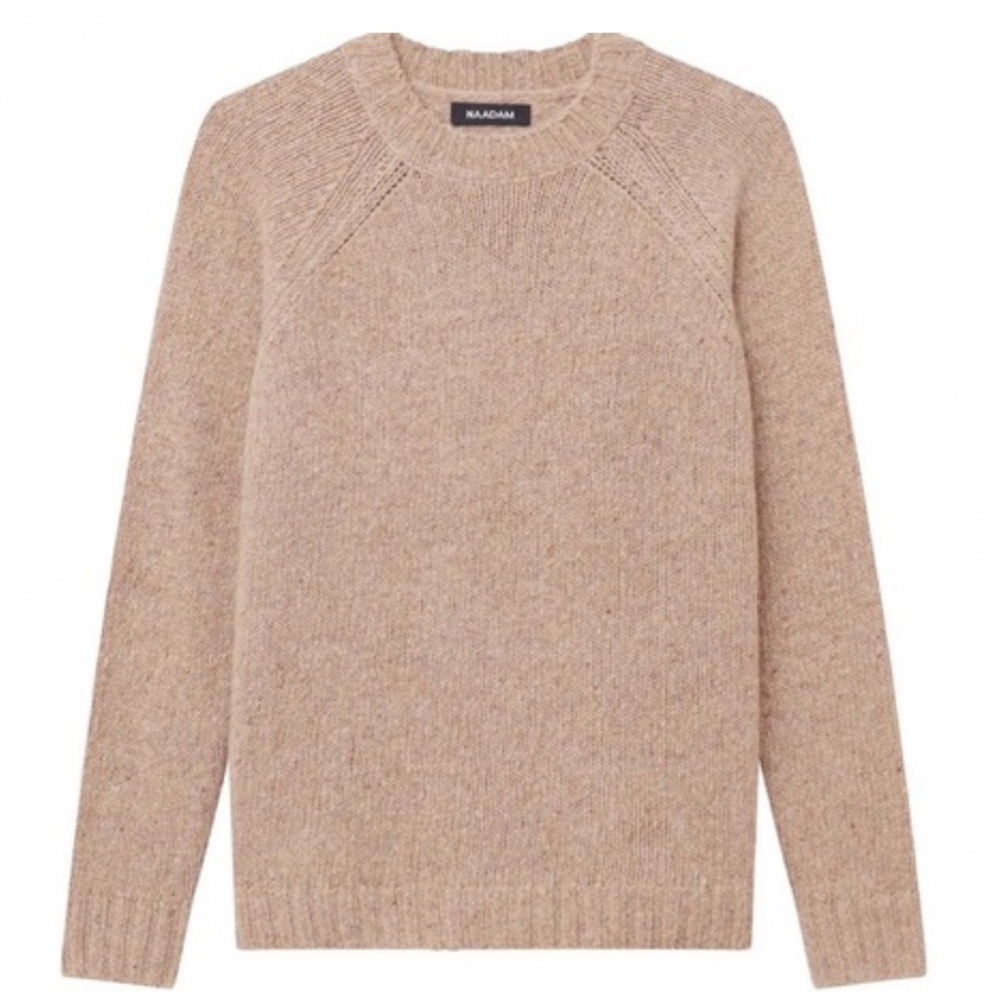 Naadam Marled Boyfriend Cashmere sweater size Large